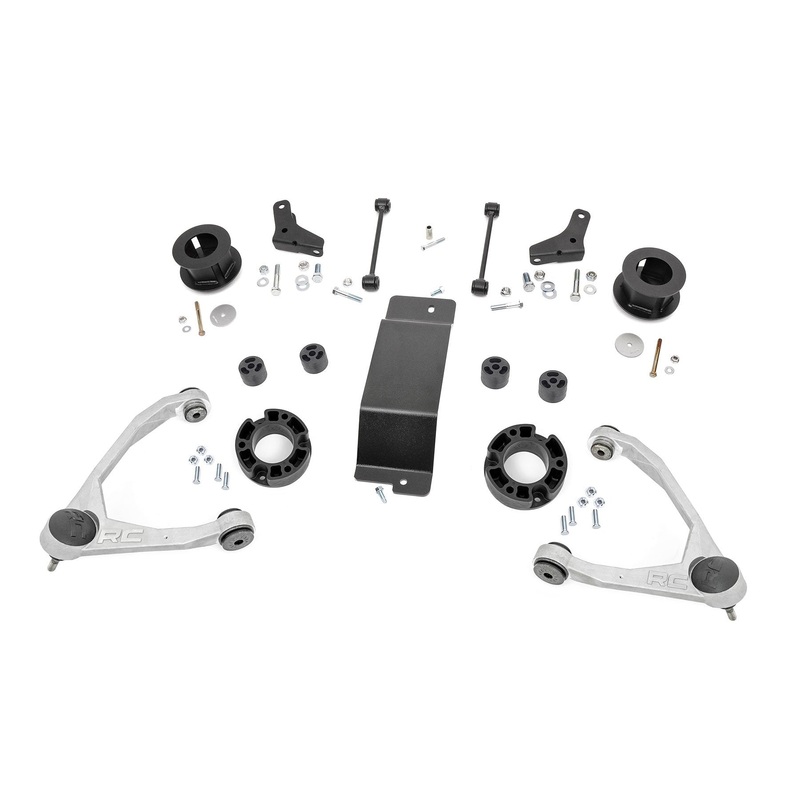 3.5 Inch Lift Kit | Forged UCAs | Chevy/GMC SUV 1500 2WD/4WD (2007-2020)