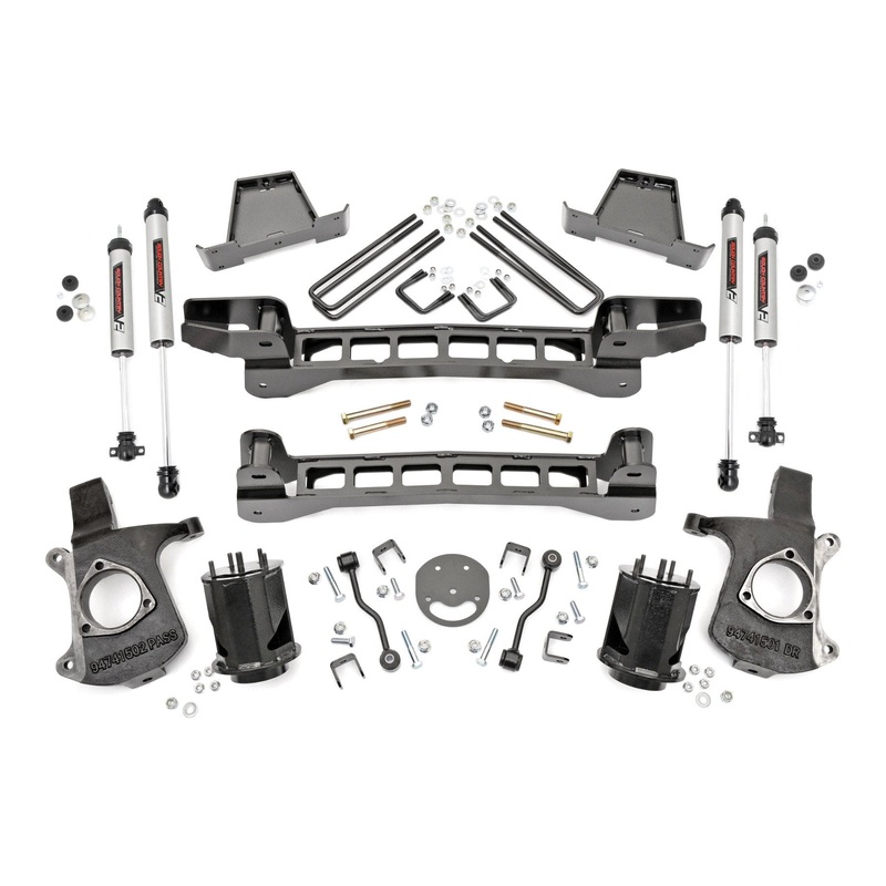 6 Inch Lift Kit | V2 Shocks | Chevy/GMC 1500 2WD (99-06 & Classic)
