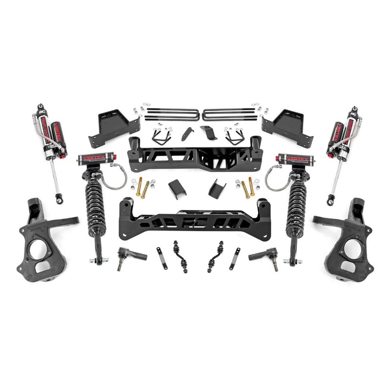 7 Inch Lift Kit | Cast Steel | Vertex | Chevy/GMC 1500 (14-18 & Classic)