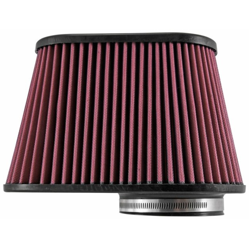Airaid 720-128 Cone FLG, 11-1/2"X 7" B, 9" X 4-1/2"T, 7-1/4"H-Synthaflow, Red
