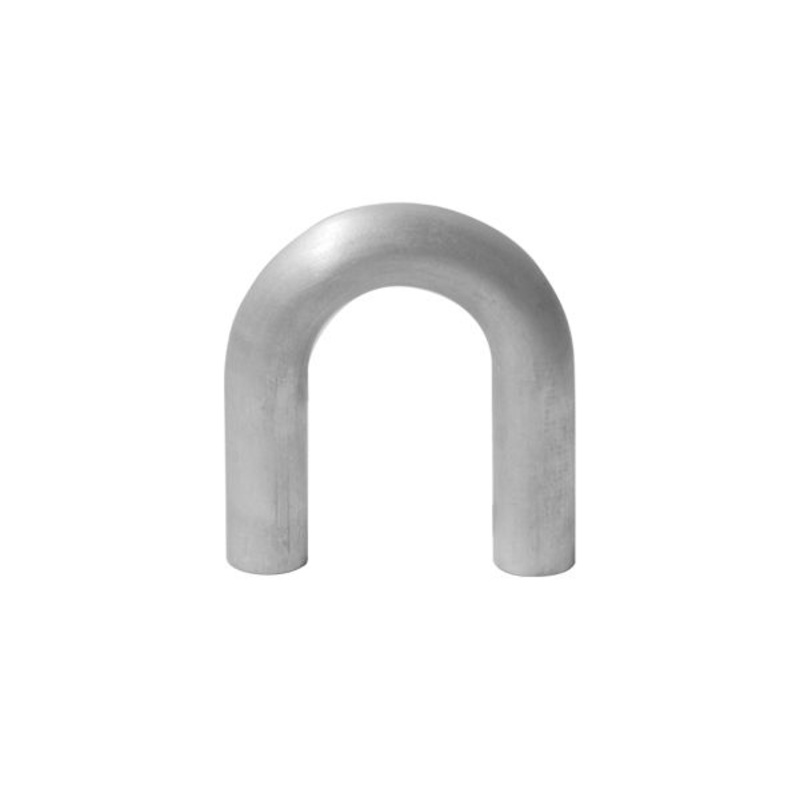 Aluminum Tube 1.5 Inch OD 180 Degree 2.375 Inch Radius PPE Diesel