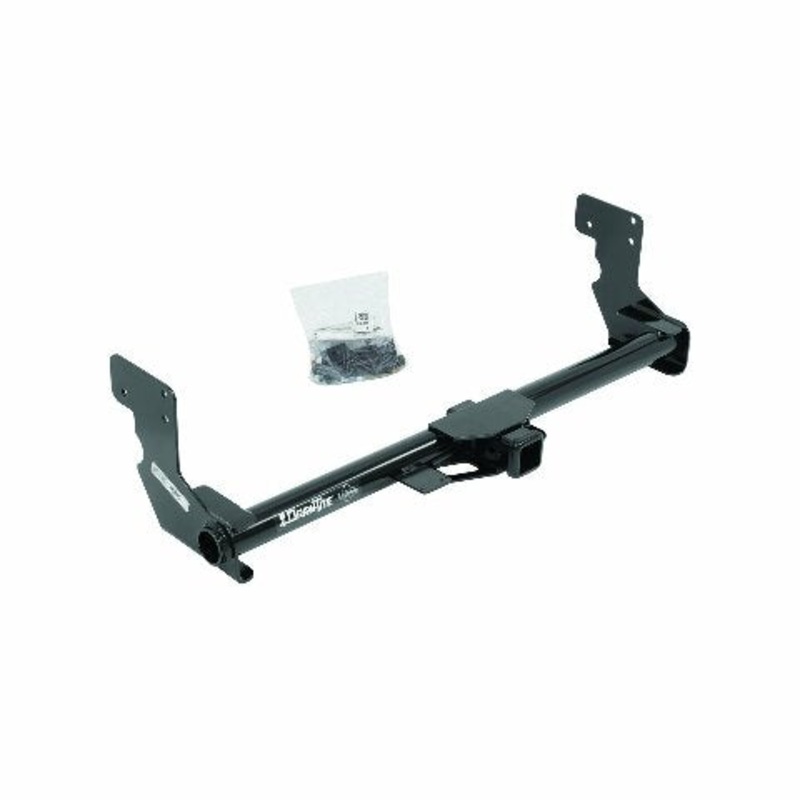 Draw-Tite 76015 Class III Round Tube Max-Frame Receiver (with 2" Square Receiver Tube Opening)