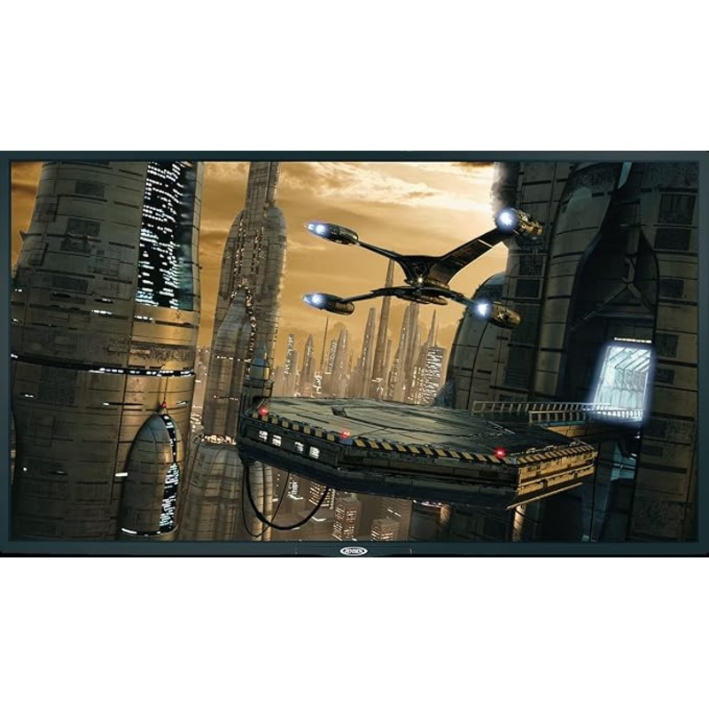 Jensen JTV3220DC 32" LED DCTelevision, 1366x768 Full HD, 2 HDMI Inputs, 12V DC