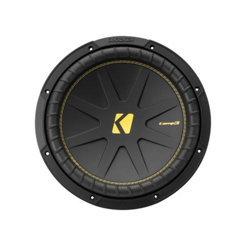 Kicker Audio - 12" CompC 4 Ohm SVC