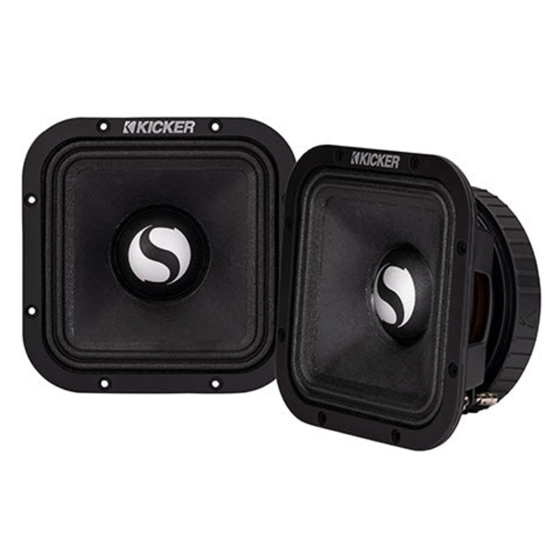 Kicker Audio - ST7MR4 Midrange 4 Ohm