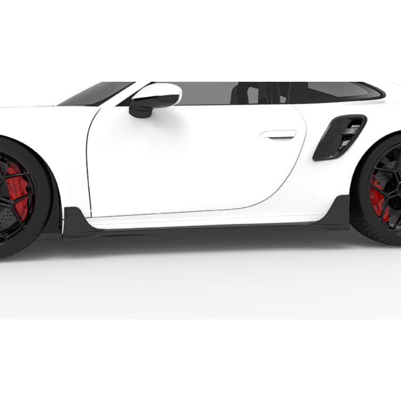 Porsche 992 Turbo S-Side Skirts