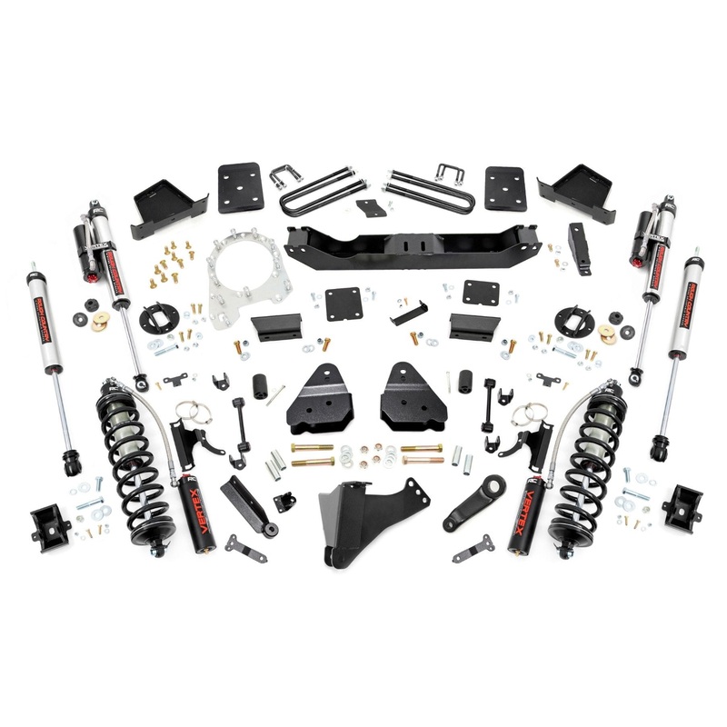 Rough Country 6 Inch Lift Kit No OVLDS C/O Vertex Fits Ford F-350 4WD 2017-2022