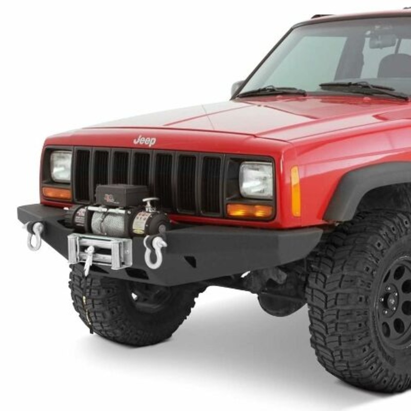 Smittybilt 76810 XRC Front Bumper Fits 84-01 Cherokee (XJ)