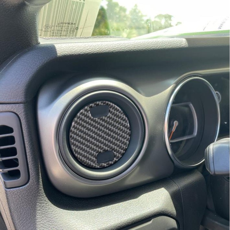 Tufskinz A/C Vent Accent Trim for Jeep Gladiator (2019-2024)