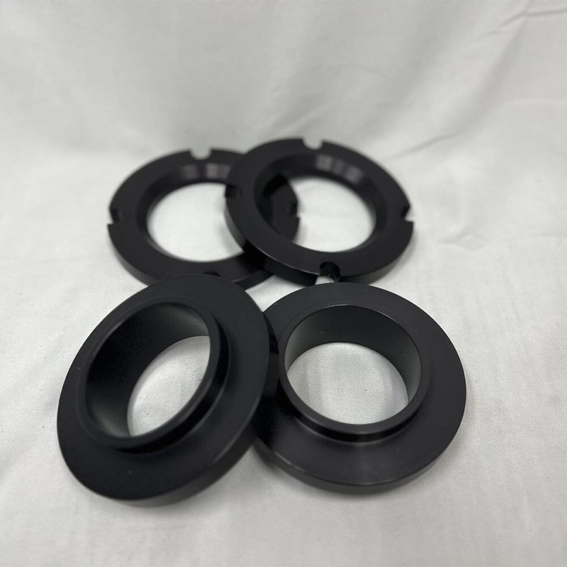 WESTCOTT DESIGNS 2007-2021 Toyota Tundra SR5 FRONT ONLY Preload Collar Suspension Lift Kit