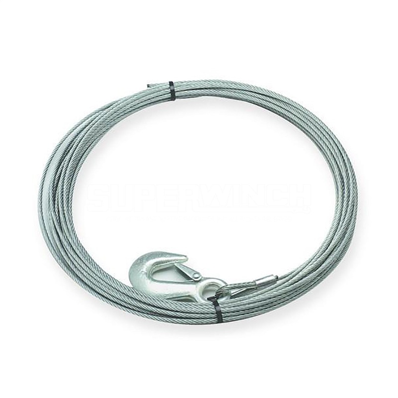 Wire Winch Rope 90-24576