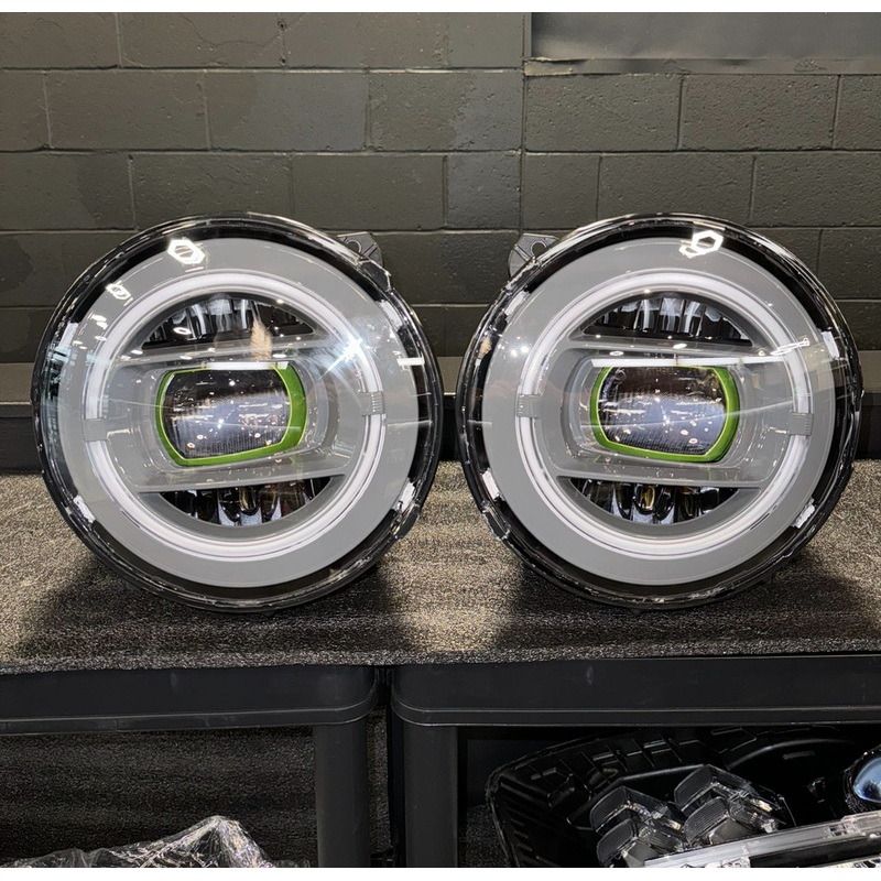 2018-2025 Mercedes G63/G550 Custom OEM Headlights