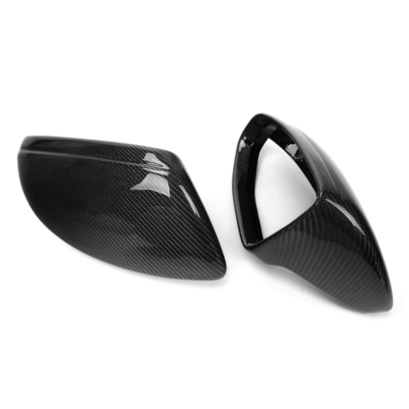 2019+ Audi A7/S7/RS7 Carbon Fiber Mirror Caps | C8 A7/S7/RS7