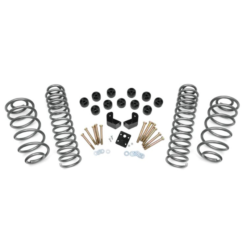 3.75 Inch Lift Kit | Combo | 6 Cyl | Jeep Wrangler TJ (97-06)/Wrangler Unlimited (04-06)