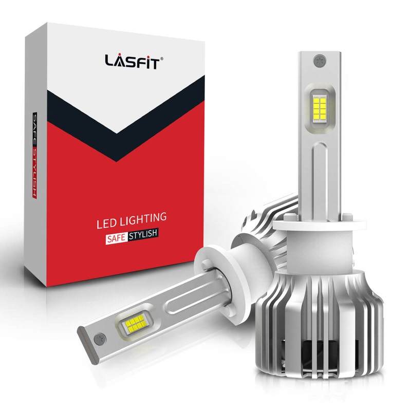 50W H1 LC Plus Series | 5,000LM 6000K LED Bulbs