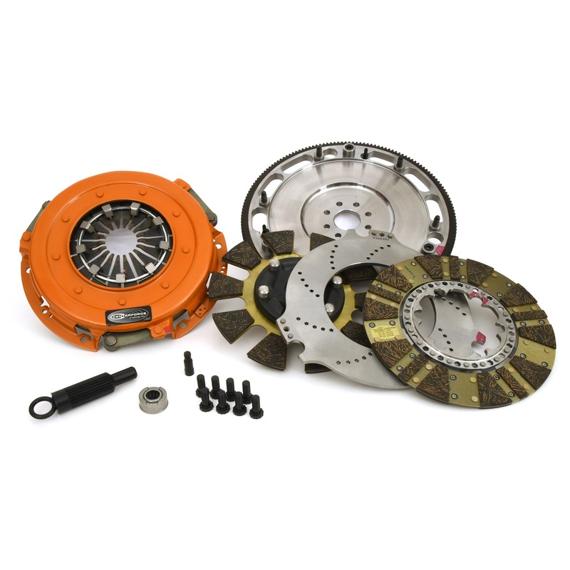 Centerforce 413114805 DYAD Clutch and Flywheel Kit Fits 96-17 Mustang