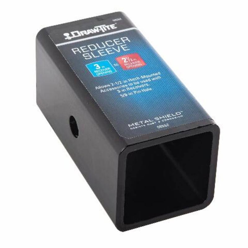 Draw-Tite 58552 Ball Mount Reducer Sleeve (3 to 2-1/2)