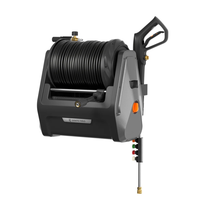 Giraffe Tools Grandfalls  Retractable Pressure Washer G30