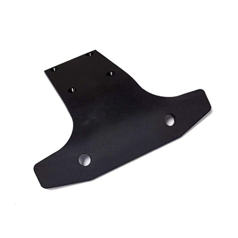Oktay M5 Bumper for Traxxas Sledge 4mm black model 5 front