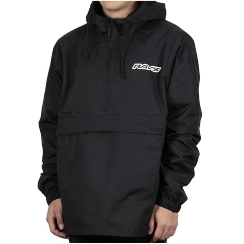 RAYS Official No.24 24W Half Zip Windbreaker