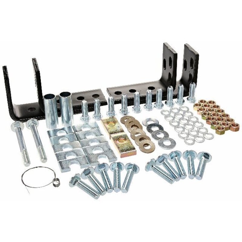 Reese Replacement Part, Installation Kit w/Hardware and Brackets Compatible with Reinstallation of #30035, #58058 (10 - Bolt Design)