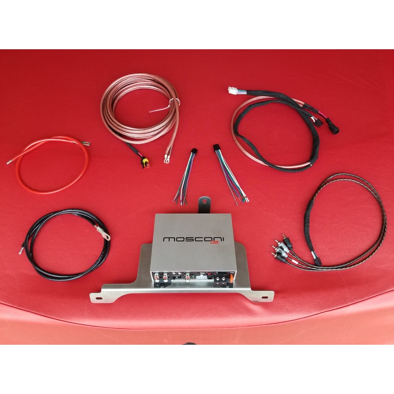 Scuderia Audio - 80% Plug and Play Stealth DSP Amplifier Package