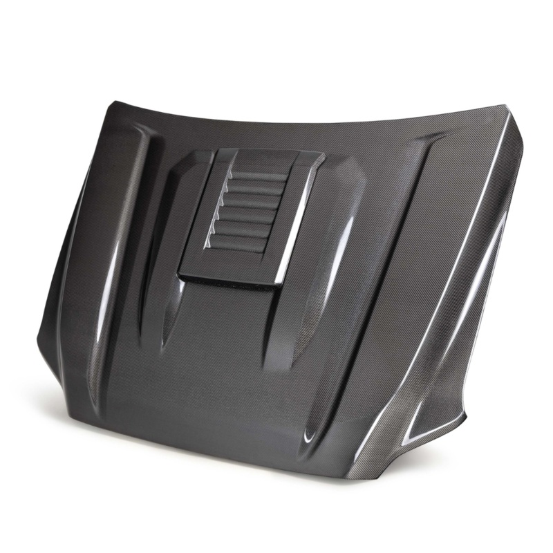 Seibon Carbon Fiber TR-Style Hood for Tacoma (2024+)/4Runner (2025+)