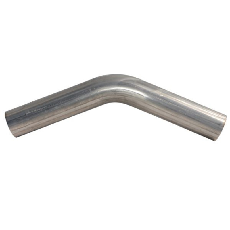 Stainless Steel Tube 3.0 Inch OD 45 Degree 5.25 Inch Radius PPE Diesel