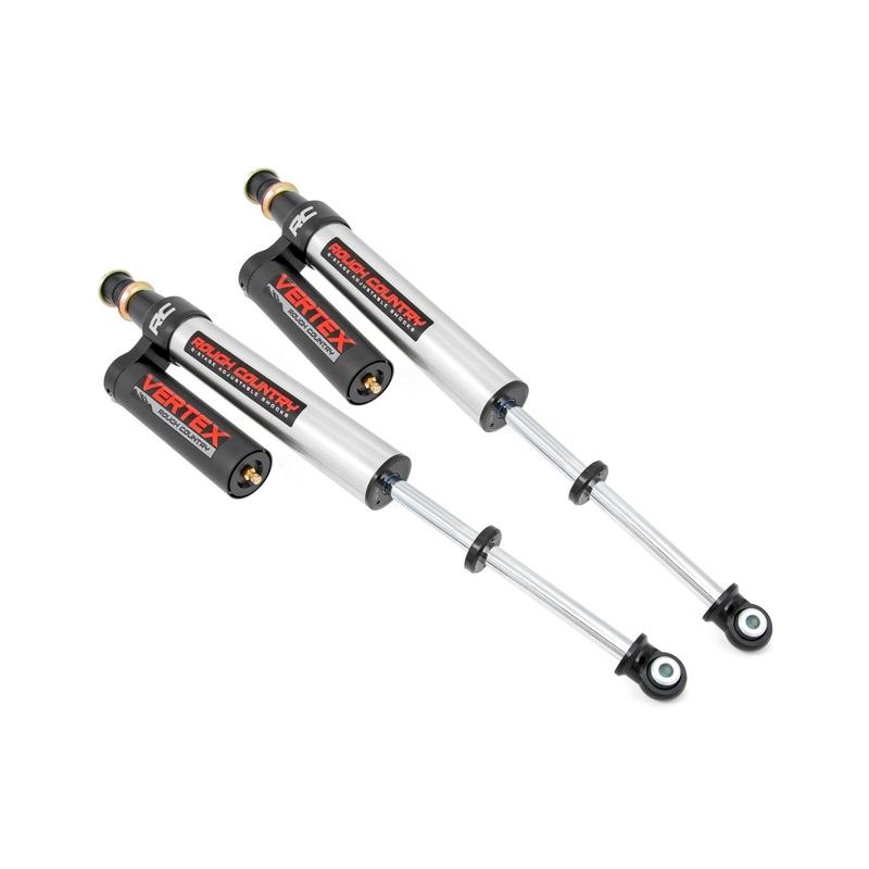 Vertex 2.5 Adjustable Rear Shocks | 4-7" | Toyota Tundra 2WD/4WD (2022-2024)