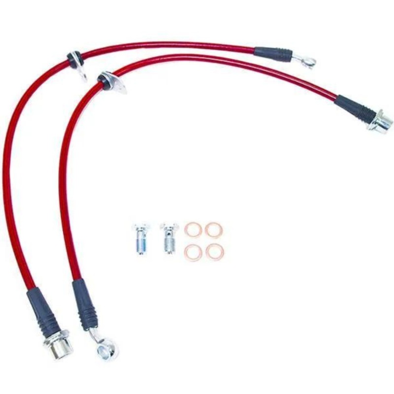 Wheeler's Offroad Front Brake Line Set for Tacoma (1995-2004)