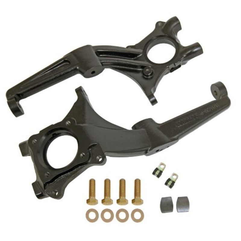 15-C TOYOTA 4RUNNER COMPONENT BOX 2 6 INCH LIFT KIT W/TWIN TUBE SHOCKS