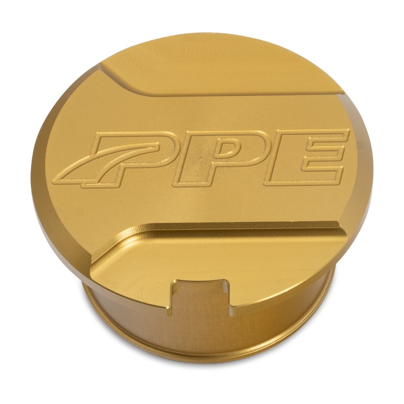 2017-2023 GM 6.6L Duramax Resonator Delete Plug L5P Gold
