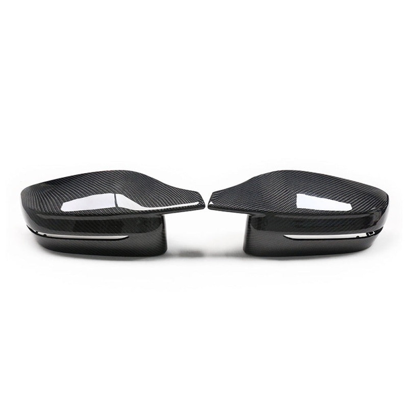 2019+ BMW 3-Series/4-Series/i4 M-Style Carbon Fiber Mirror Caps | G20/G22/G23/G26