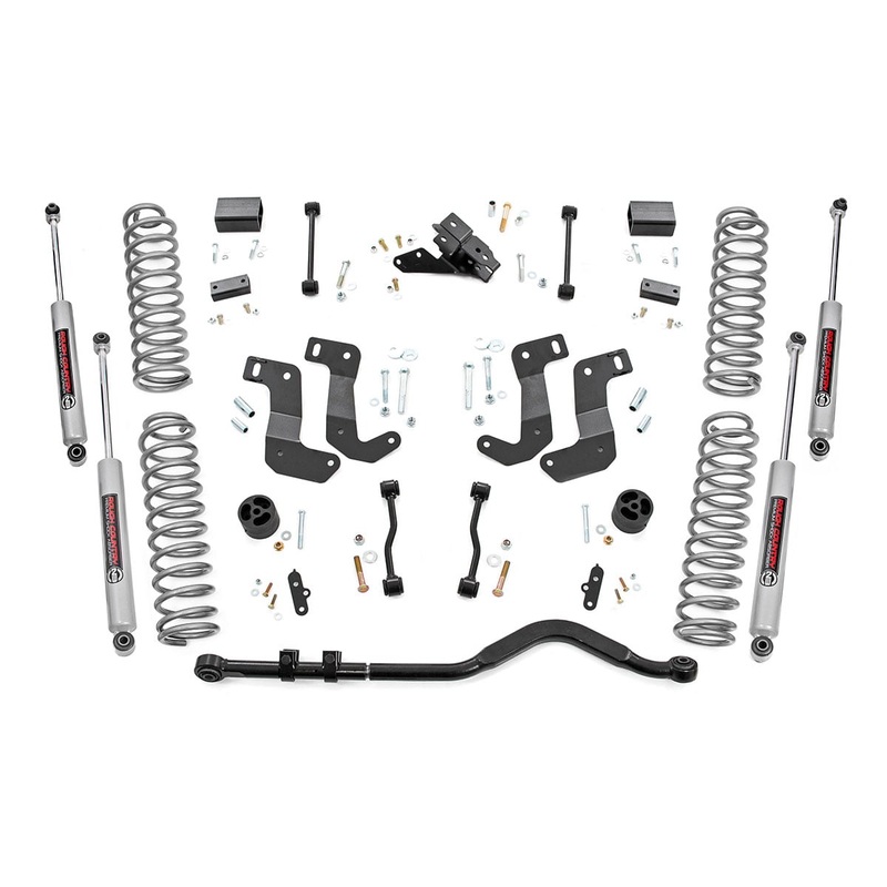 3.5 Inch Lift Kit | C/A Drop | Diesel | Jeep Wrangler Unlimited 4WD (20-23)