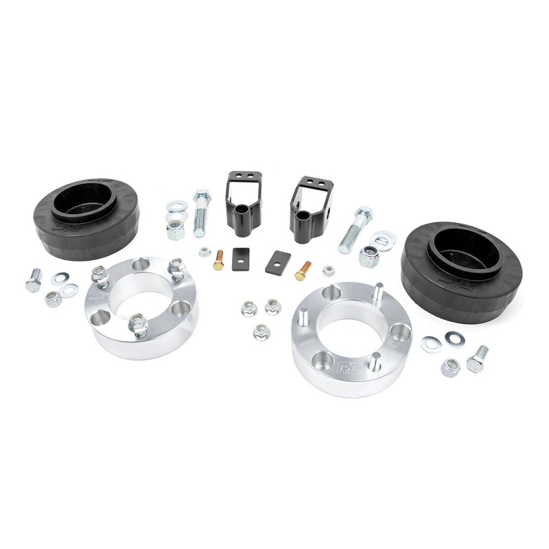 3 Inch Lift Kit | X-REAS | RR Spacers | Toyota 4Runner 4WD (2003-2009)