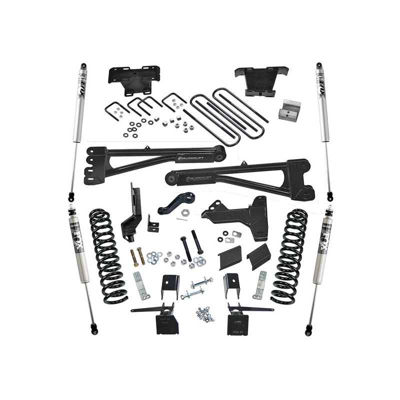 6" Lift Kit w/ FOX Shocks - 17-22 F250/350 4WD Diesel w/ Radius Arms K169F