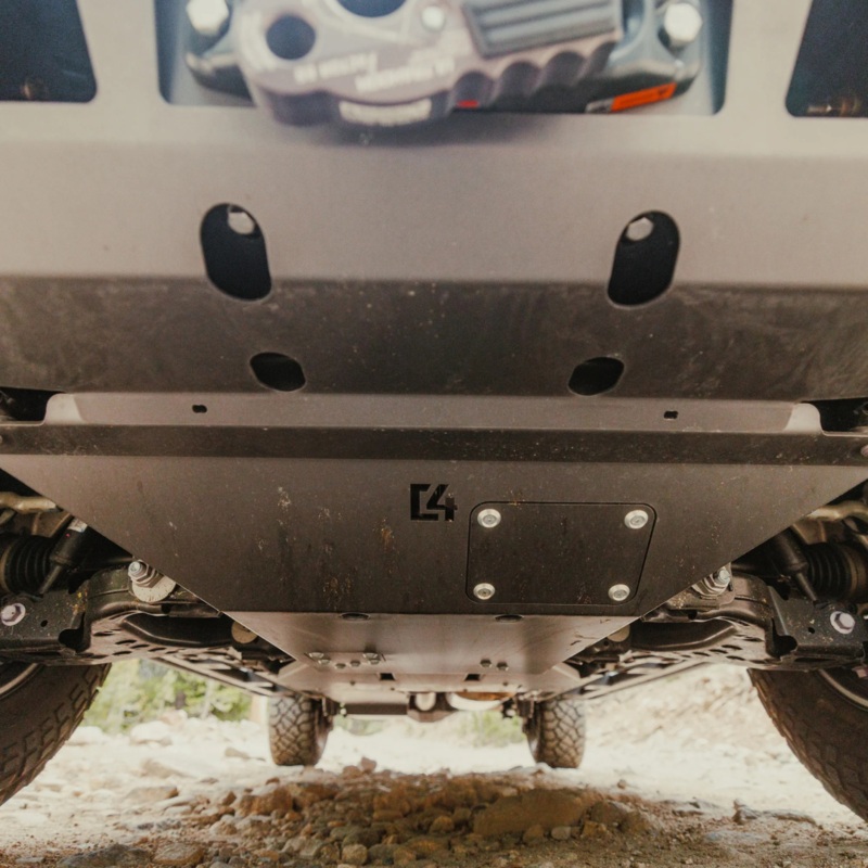 C4 Fabrication Front Skid Plate for Land Cruiser (2024-2025)