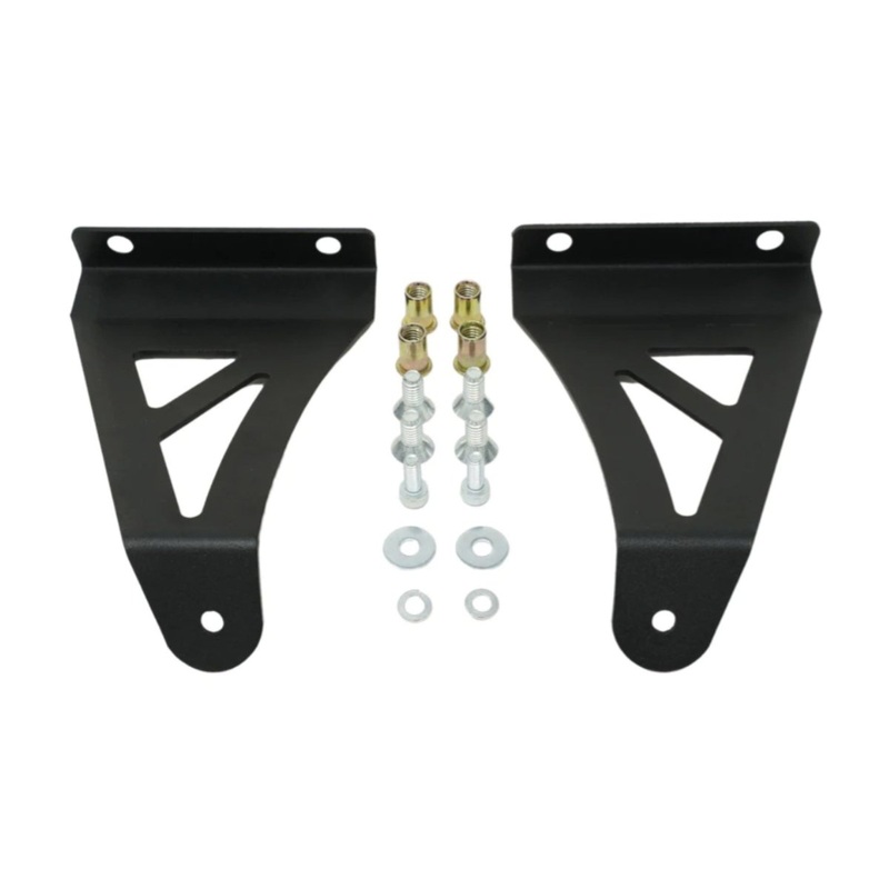 Cali Raised 52" Curved LED Light Bar Roof Mounting Brackets for Tundra (2007-2021)