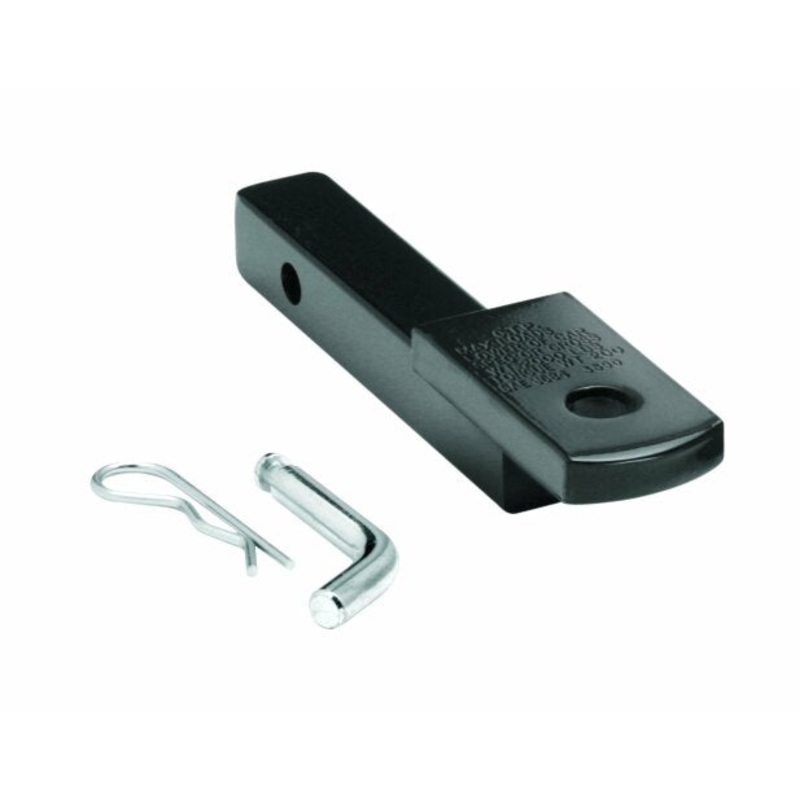 Draw-Tite 3590 Class I Trailer Hitch Ball Mount Drawbar, Compatible with 1-1/4 Inch Square Receiver, 0.625 Inch Rise, 2,000 lbs. Capacity, Black