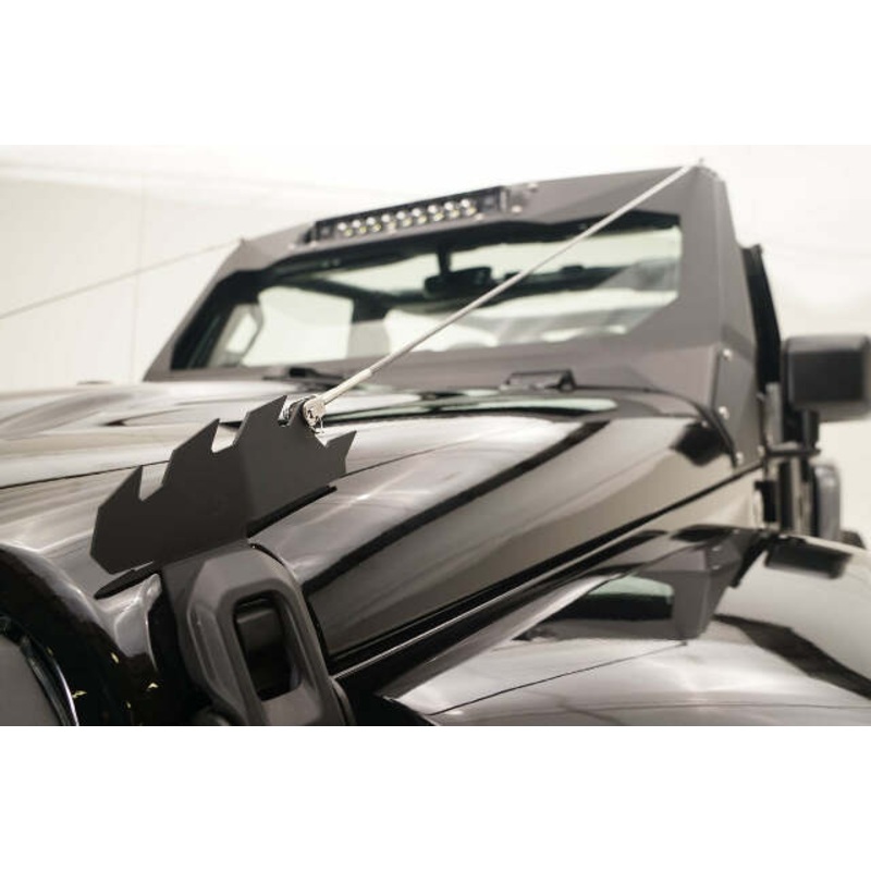 Fab Fours JL1060-1 ViCowl Limb Riser Fits 18-22 Wrangler (JL)