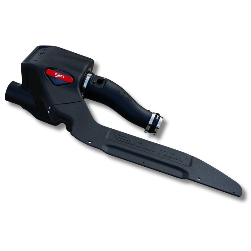 Injen Evolution Cold Air Intake System with Dry Air Filter for Tacoma (2016-2023)