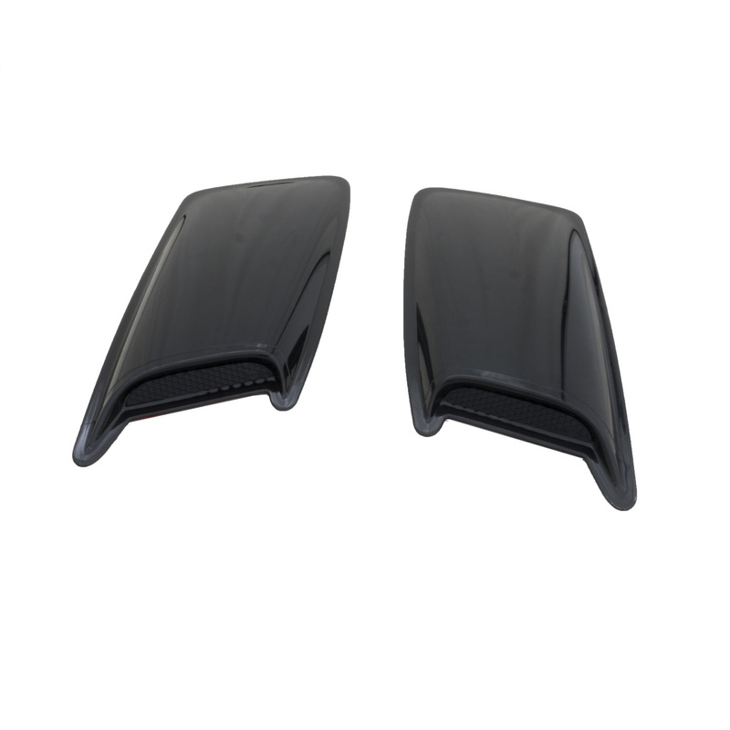 Large 2-piece Hood Scoops 80001