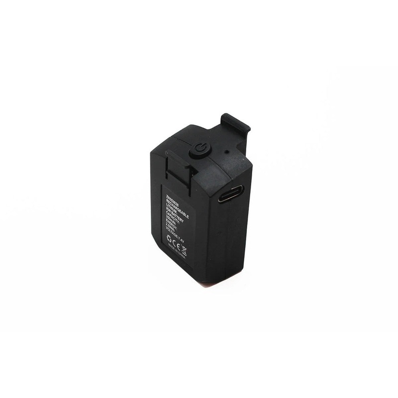 Rage RC 2S 7.4V 350mAh 25C LiPo Battery; (Hero-Copter Military Only)