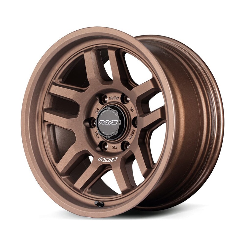 RAYS Offroad Wheels D325 17" Wheel - 17x8.5 / Offset -10 / 6x139.7