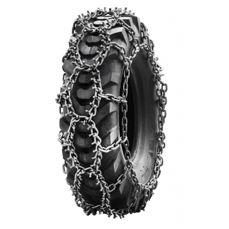 TRC 23.5-25 Stud Grip Snow Chain 13.5mm (pair)