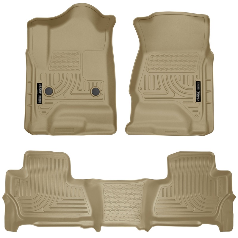 Weatherbeater - Front & 2nd Seat Floor Liners 99213