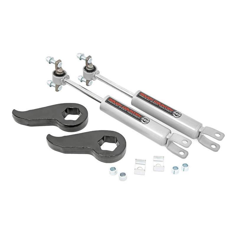 1.5-2 Inch Leveling Kit | N3 | Chevy/GMC 2500HD/3500HD (20-24)