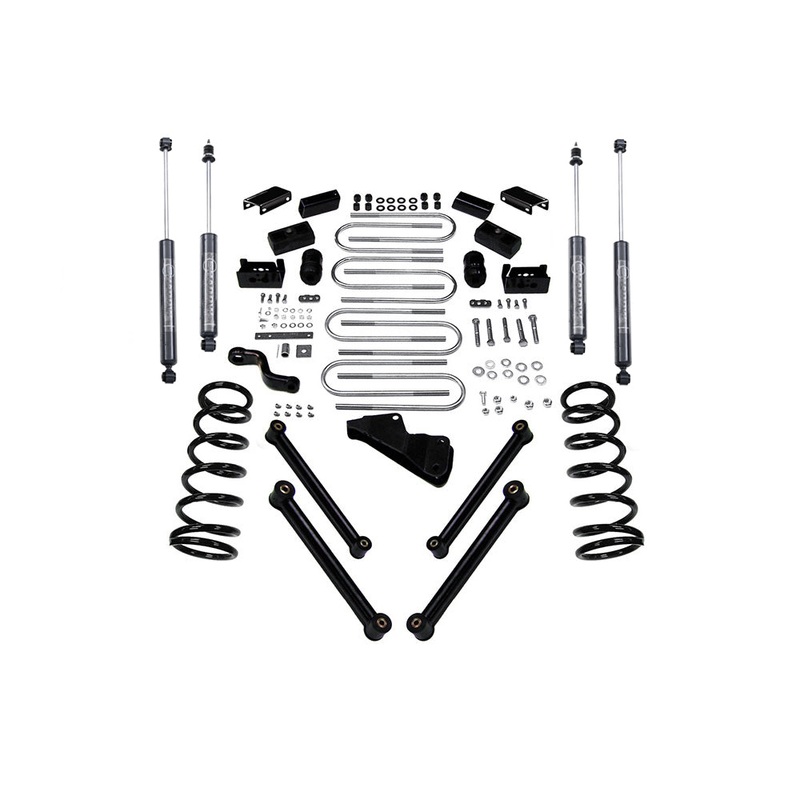 6" Lift Kit - 10-13 Ram 2500/10-12 3500 4WD - Diesel - w/ Bilstein Shocks K967B