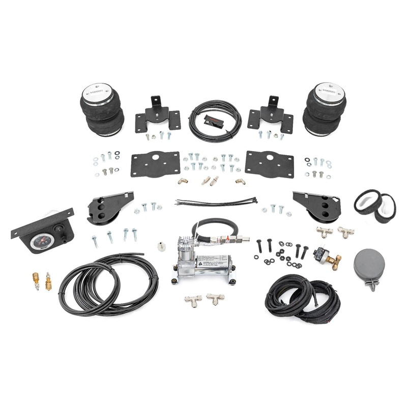 Air Spring Kit w/compressor | Ram 1500 2WD/4WD (2009-2018 & Classic)