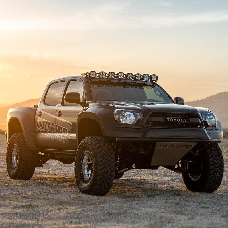 BAJA DESIGNS 2005-2023 Toyota Tacoma XL Linkable Light Bar Roof Kit